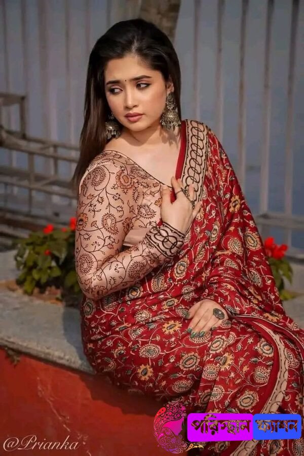 নিউ ভাইরাল "কিশোরি" প্রিমিয়াম সফ্ট সিল্ক শাড়ী